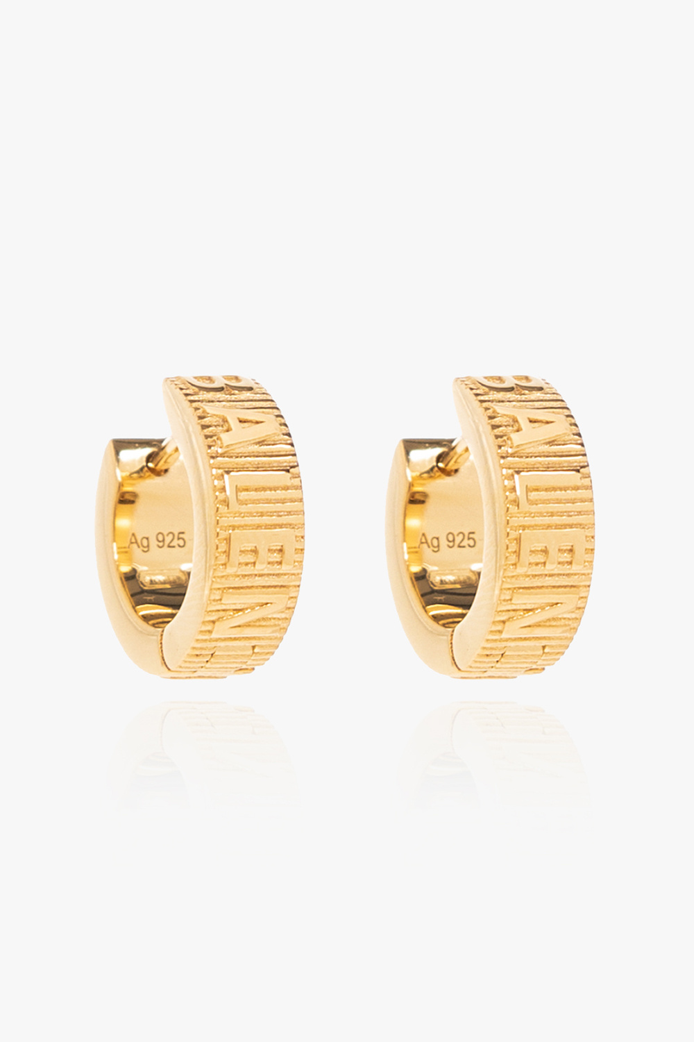 ギフトにも★関税込【BALENCIAGA】 Skate リング Gold/Silver Balenciaga Silver and Gold Gear Ring – Occhi Azzurri